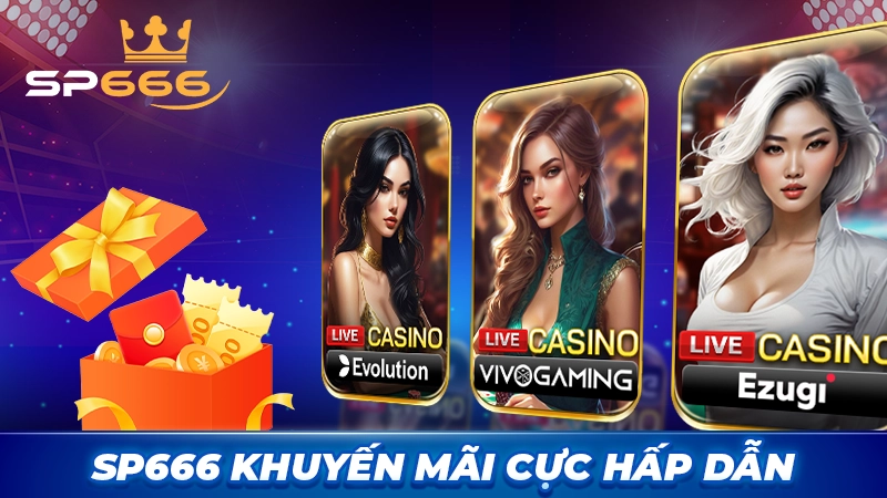 Khuyến mãi cực đa dạng 