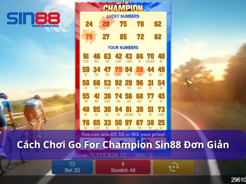 Cách chơi Go for champion