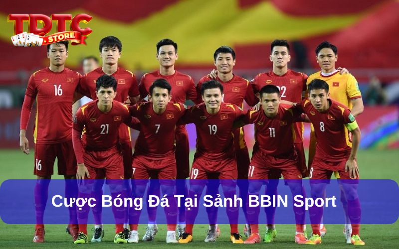 Cá cược bóng đá BBIN Sport là lựa chọn hàng đầu