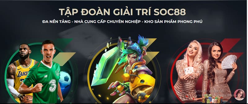 Giới thiệu thương hiệu Soc88